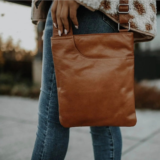 Sawyer Leather Crossbody