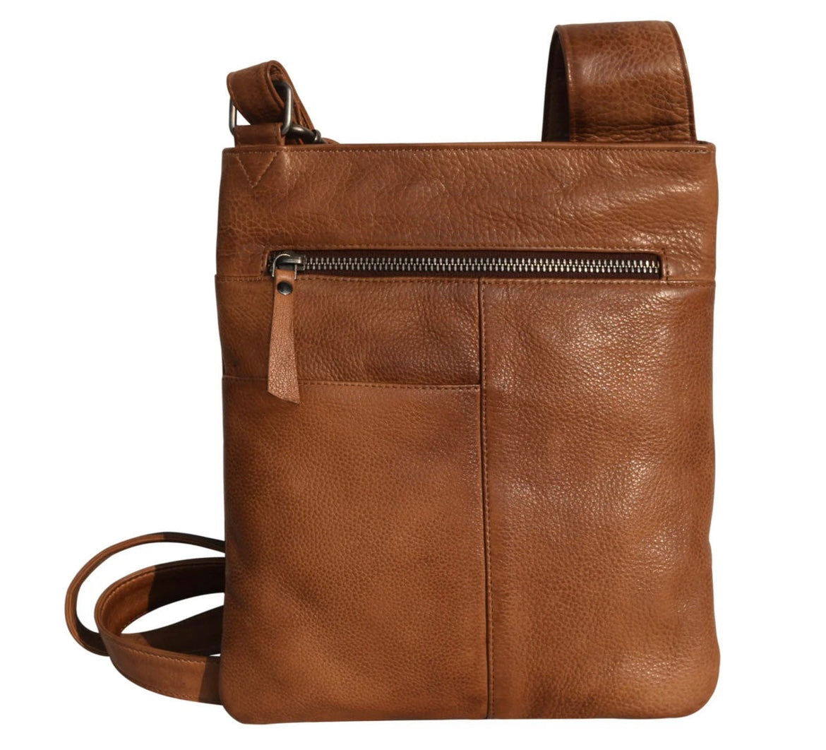 Sawyer Leather Crossbody