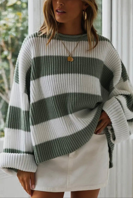 Lexie Striped Sweater