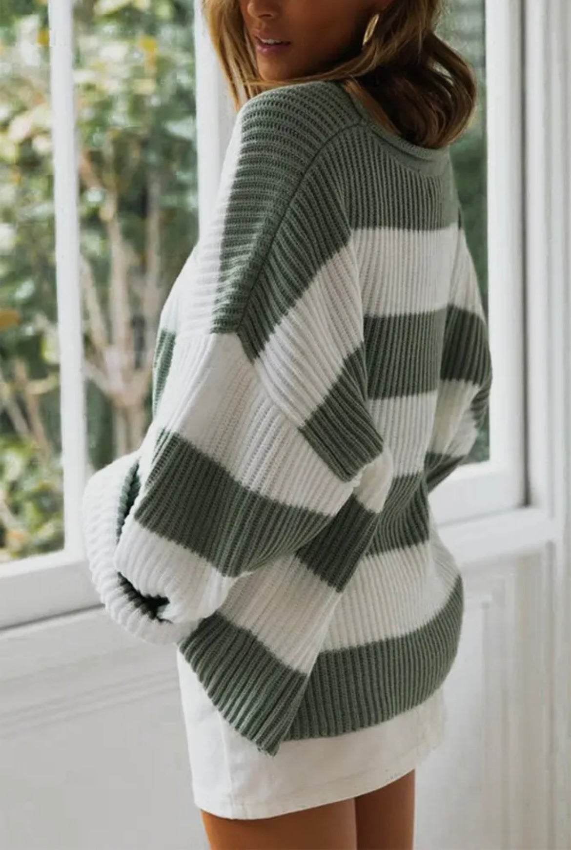 Lexie Striped Sweater