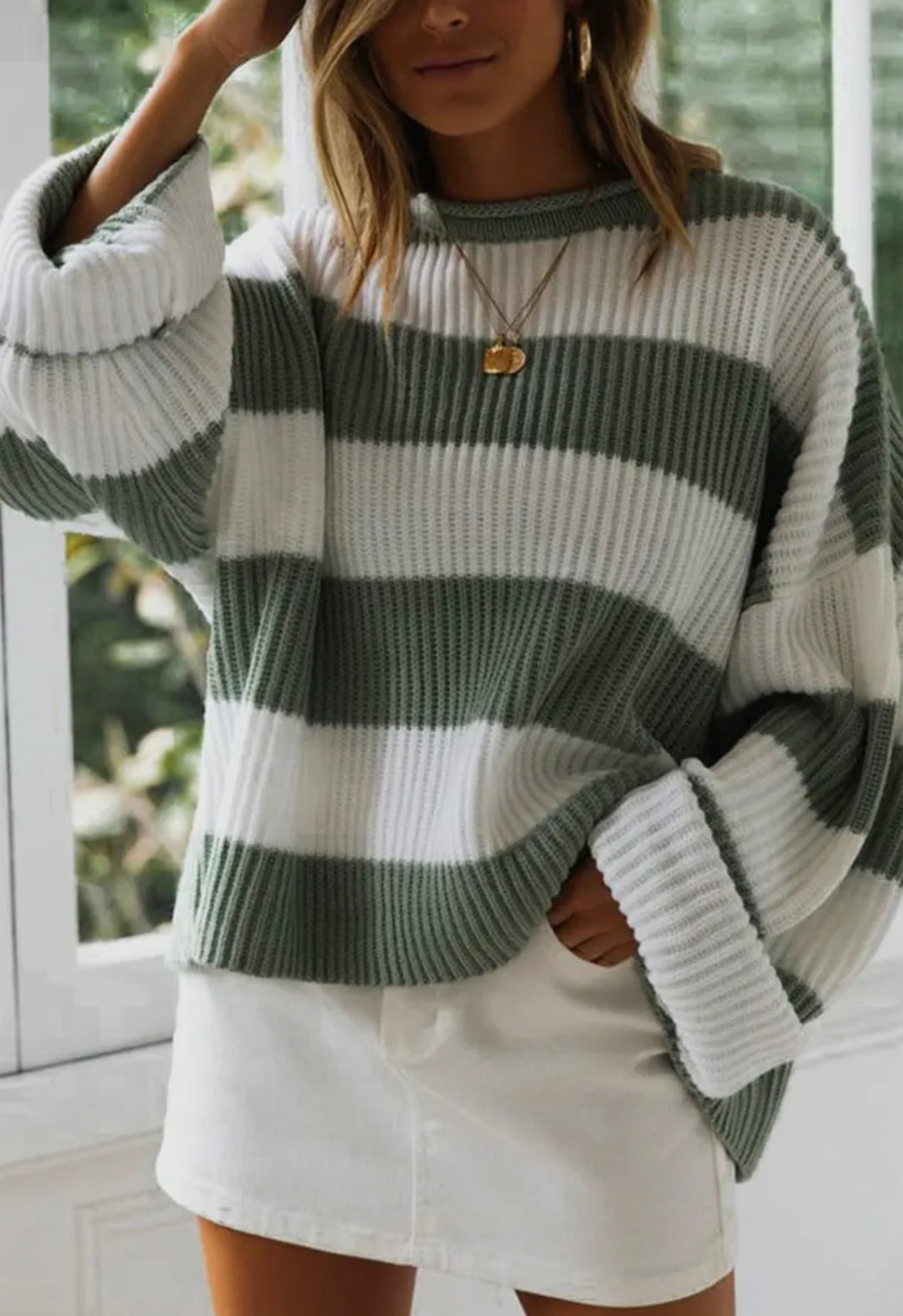 Lexie Striped Sweater